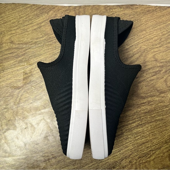 Danskin Creative Stretch Knit Slip-on Black Sneakers Size 10 - Picture 5 of 14